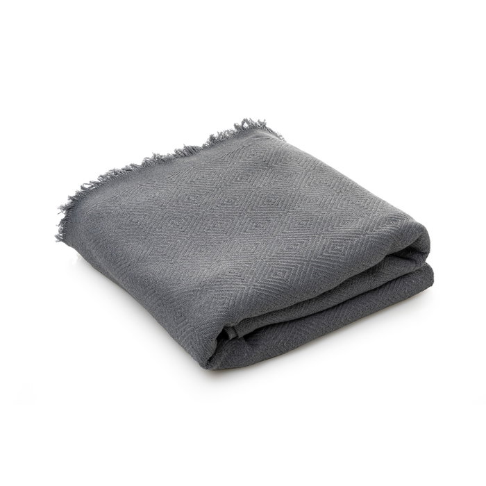 L'essentiel linge de maison Funda de Sofá Elite Antracita 100% Algodón 175 x 230 cm